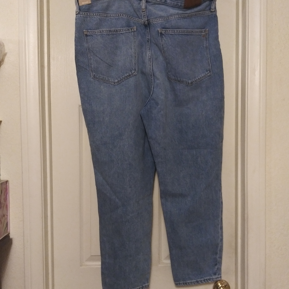 The Momjean, W 33, Madewell, NWT - Picture 7 of 9